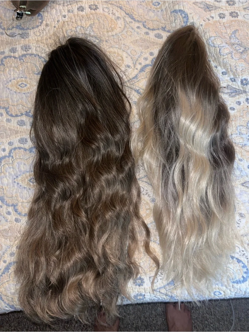 Dixie Crowns and Topshe 13x6 lace front